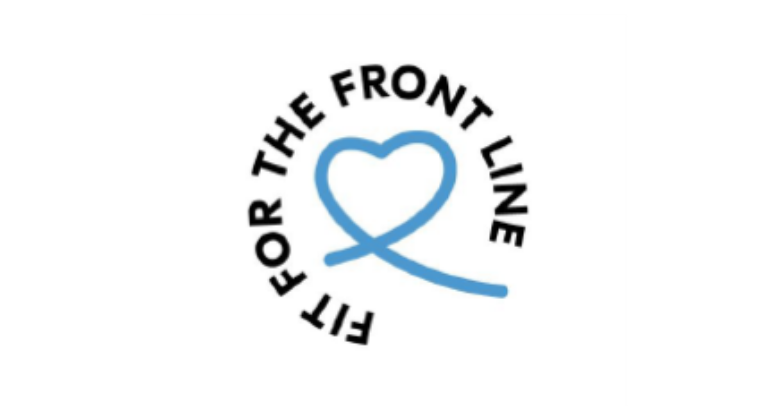 Fit for the frontline logo